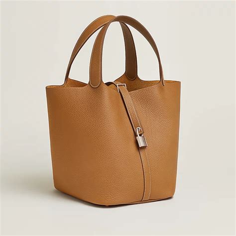 hermes picotin 22 gold|picotin 22 price.